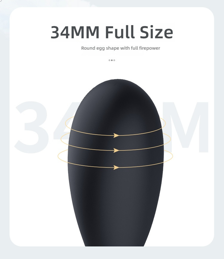 AnRui Intelligent Voice Control Powerful Shock Electric Shock Jumping Egg