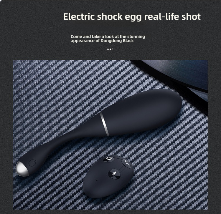 AnRui Intelligent Voice Control Powerful Shock Electric Shock Jumping Egg