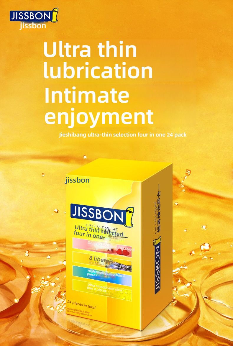Jieshibang ultra-thin selection four in one 24 pack
