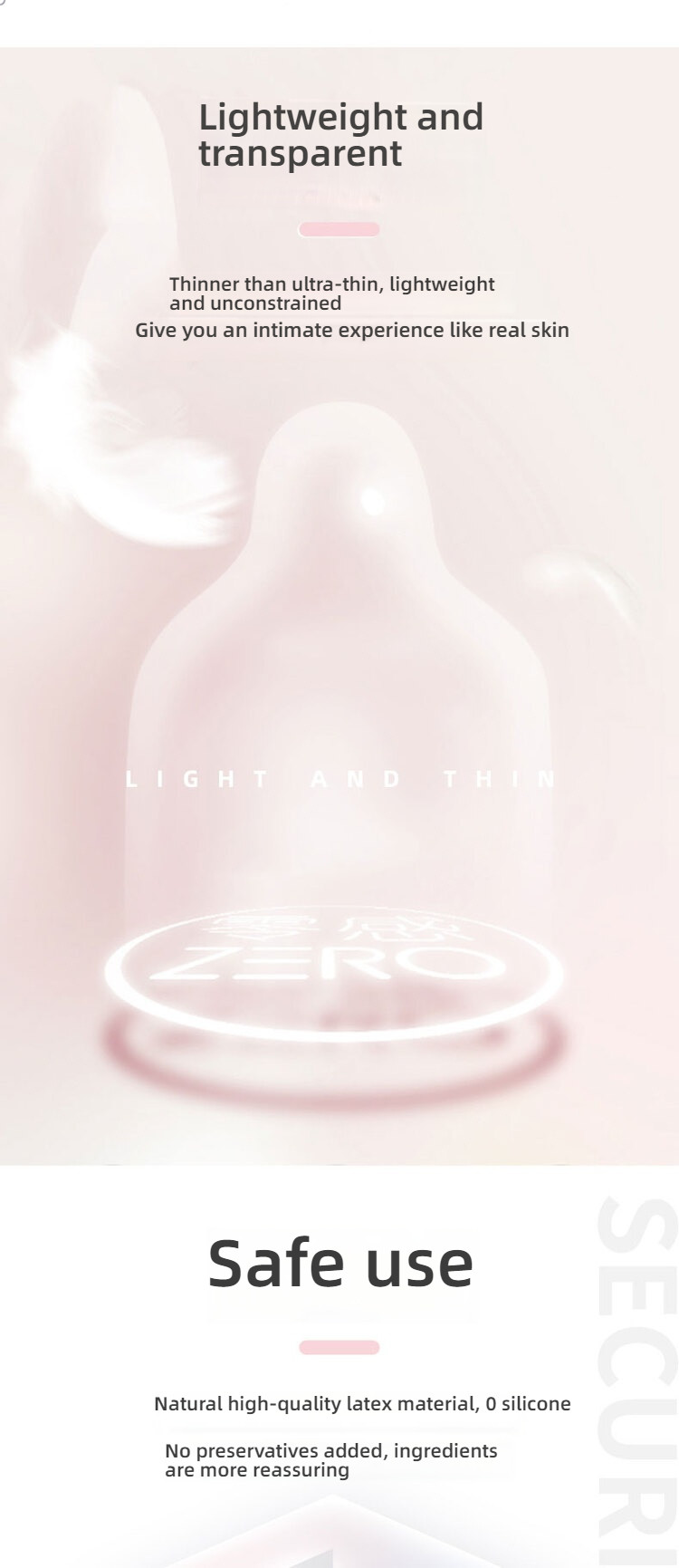 Jieshibang Zero Sense Hyaluronic Acid Series