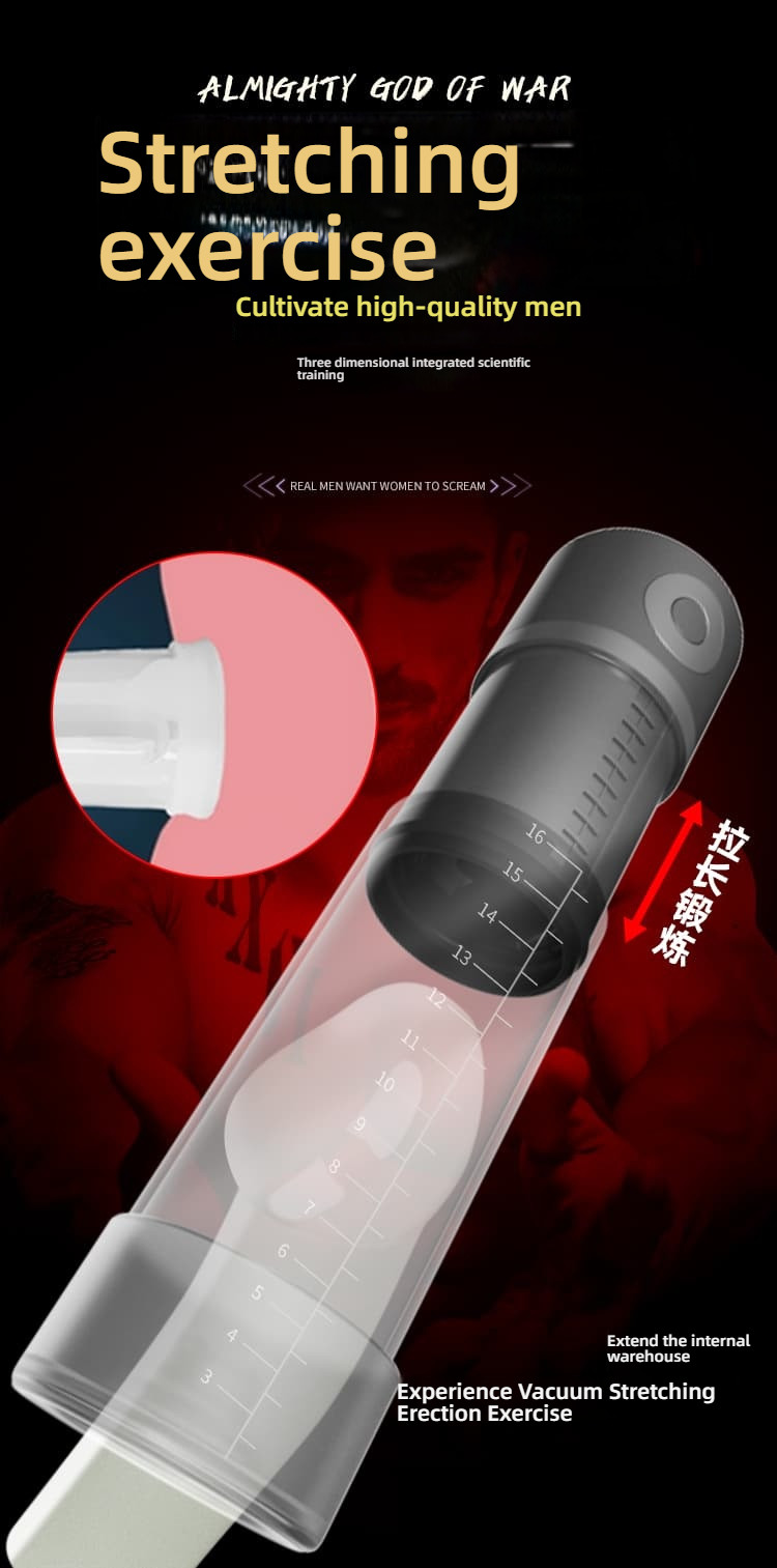 Night Sakura God of War Refining Masturbator 2-in-1