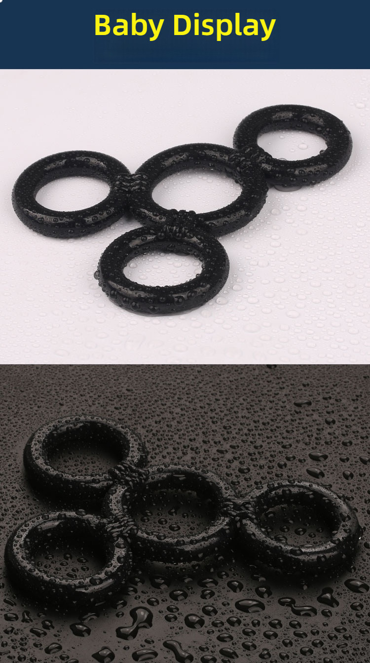 Yunman Four Ring Lock Precision Ring Black