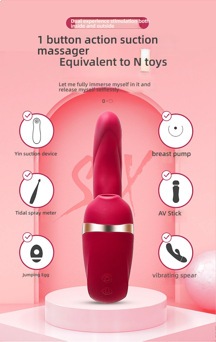 Luxine MY-G Rapid Buckling Suction Massager