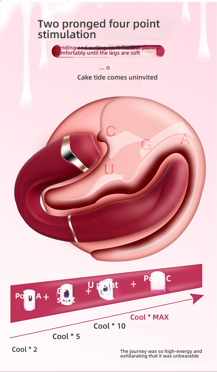 Luxine MY-G Rapid Buckling Suction Massager