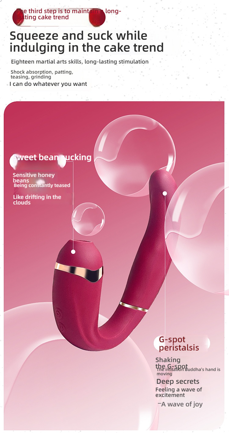 Luxine MY-G Rapid Buckling Suction Massager