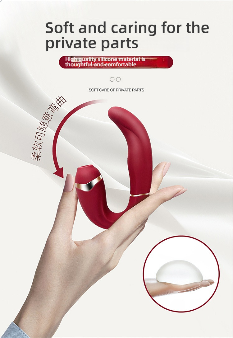 Luxine MY-G Rapid Buckling Suction Massager