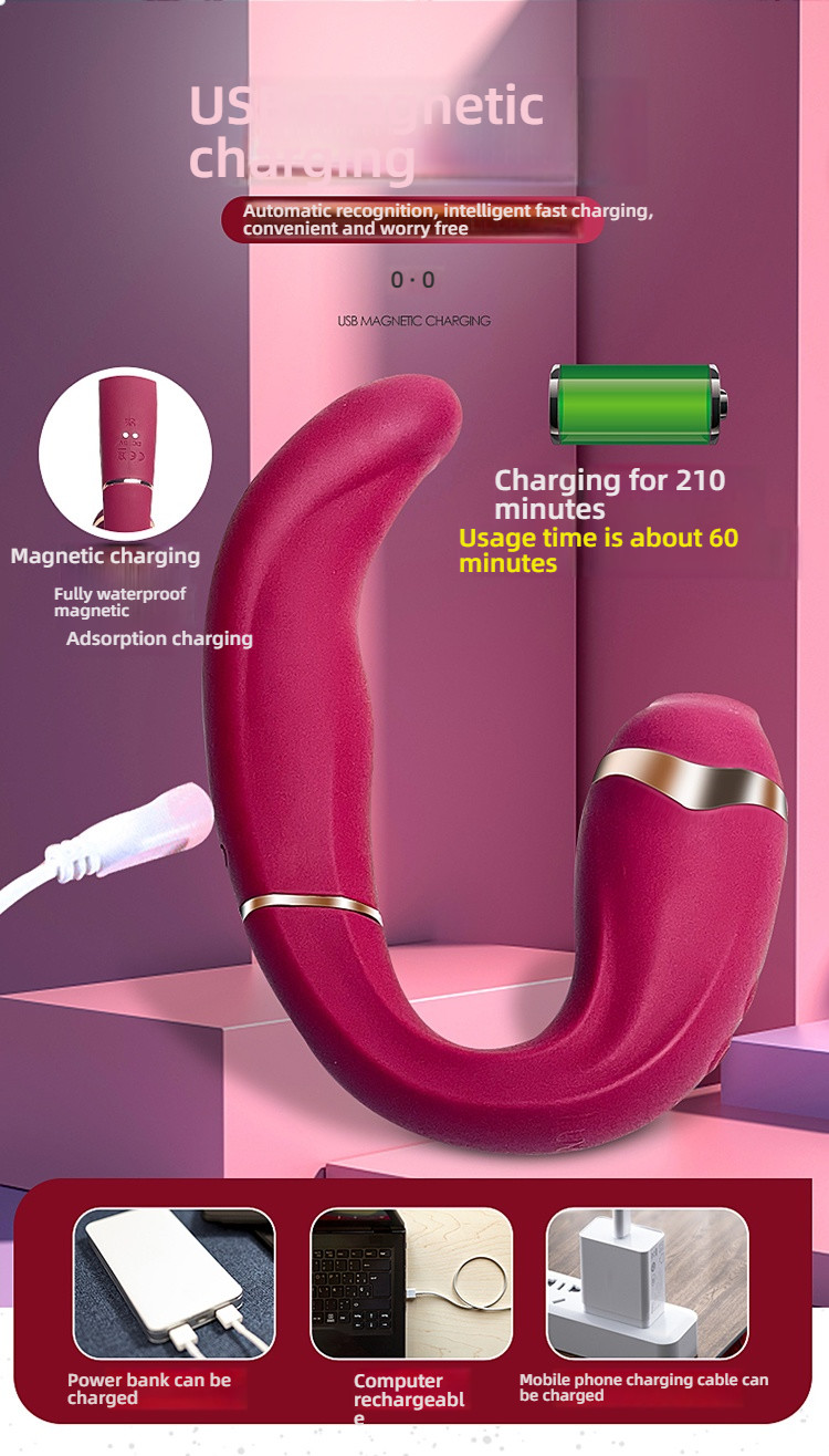 Luxine MY-G Rapid Buckling Suction Massager