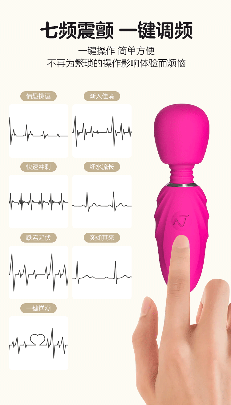 NOMI TANG Pocket Magic Precise Strong Motion Mini AV Stick