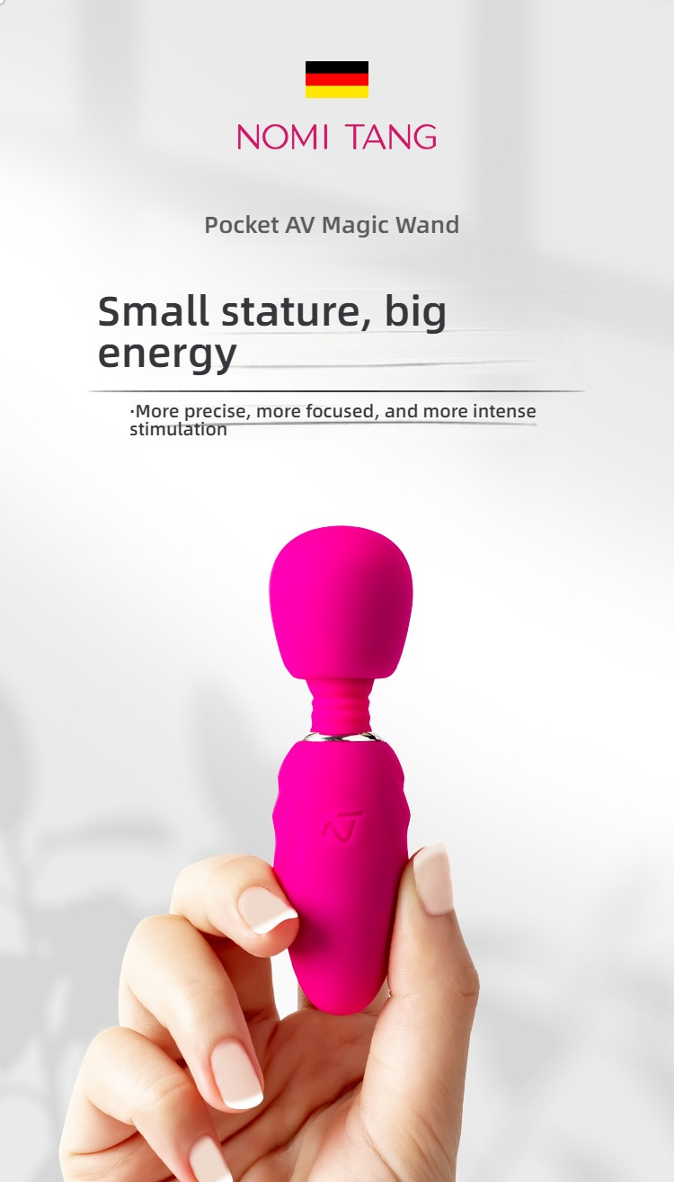 NOMI TANG Pocket Magic Precise Strong Motion Mini AV Stick
