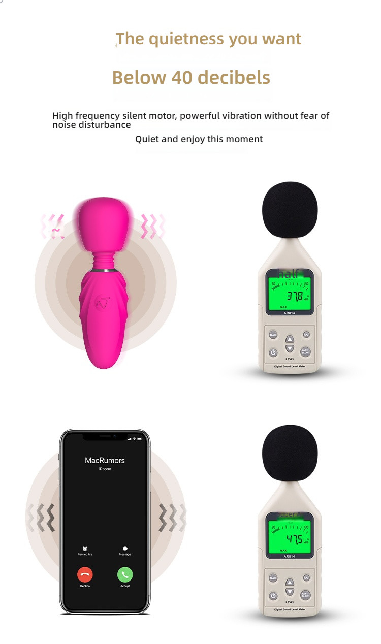 NOMI TANG Pocket Magic Precise Strong Motion Mini AV Stick