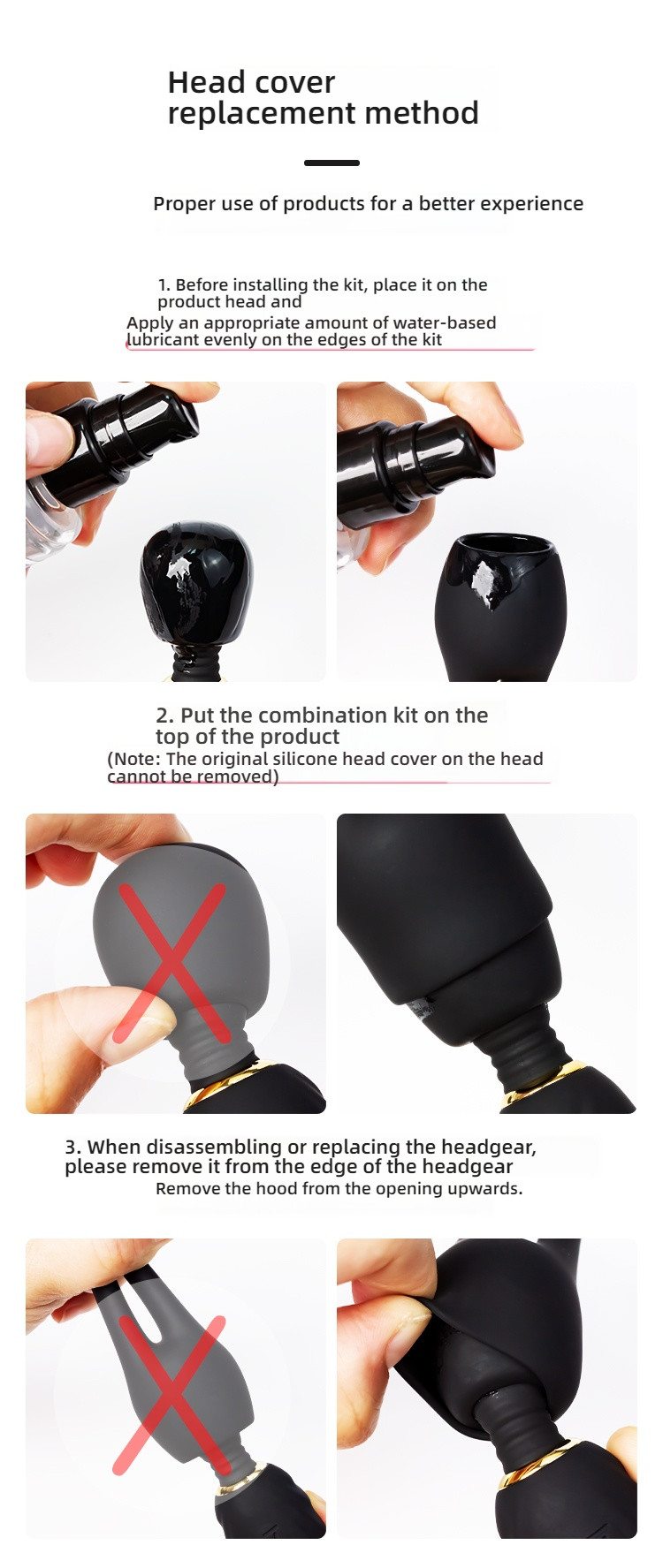 NOMI TANG Pocket Magic Precise Strong Motion Mini AV Stick