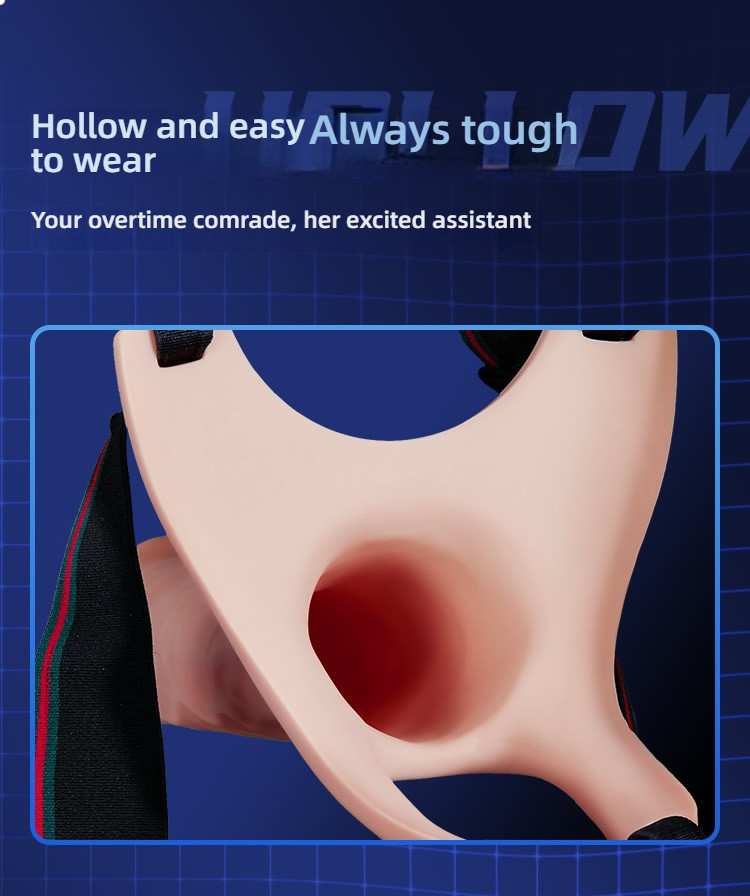 Aiya Physics enlarges and thickens, wearing a penis