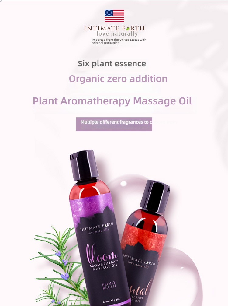 Intimate Earth Passion Awakens Grapefruit Nasal Spray Massage Oil 120ml