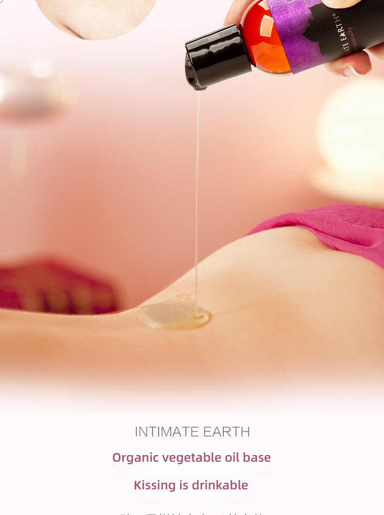 Intimate Earth Passion Awakens Grapefruit Nasal Spray Massage Oil 120ml
