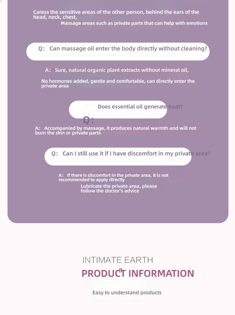 Intimate Earth Passion Awakens Grapefruit Nasal Spray Massage Oil 120ml