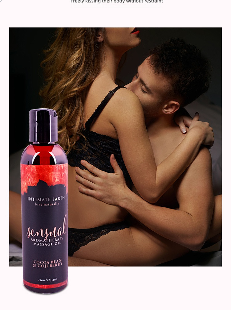 Intimate Earth Passion Awakens Grapefruit Nasal Spray Massage Oil 120ml