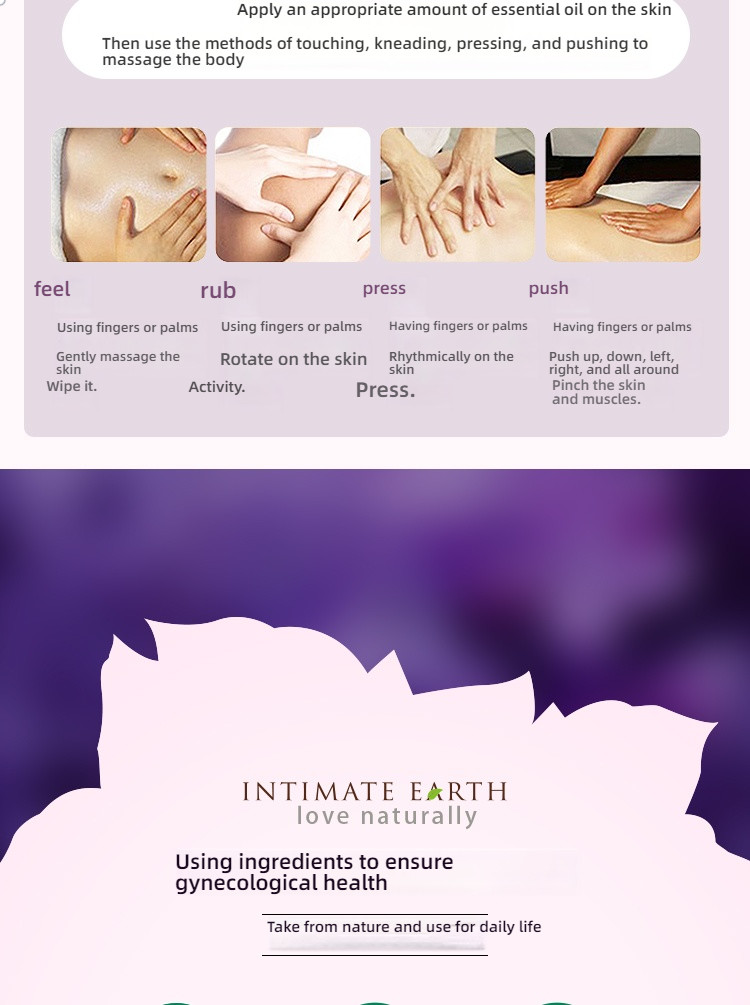 Intimate Earth Passion Awakens Grapefruit Nasal Spray Massage Oil 120ml
