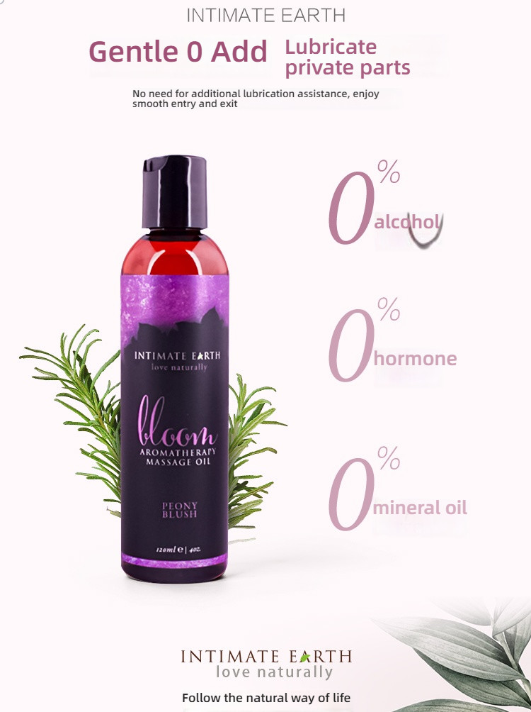 Intimate Earth Passion Awakens Grapefruit Nasal Spray Massage Oil 120ml