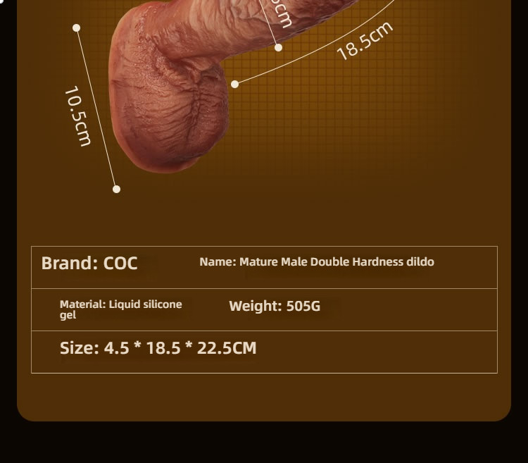 COC Micro Bending Upward Double Hardness Simulation Male
