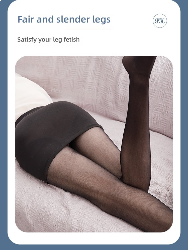 Artillery Technology Black Silk Beautiful Leg Real Person 1:1 Long Leg Inverted Model 85cm 20 pounds