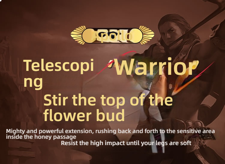 COC Archer Apollo Stretching and Pinching dildo