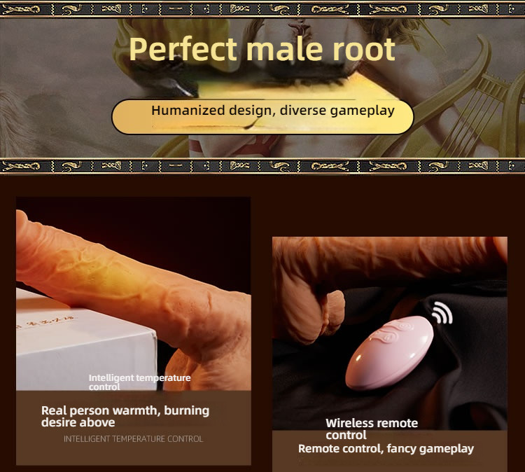 COC Archer Apollo Stretching and Pinching dildo