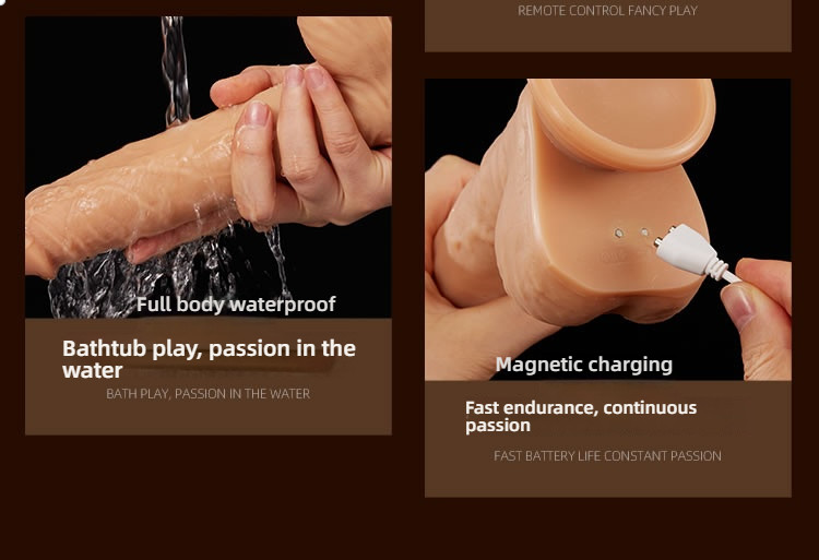 COC Archer Apollo Stretching and Pinching dildo