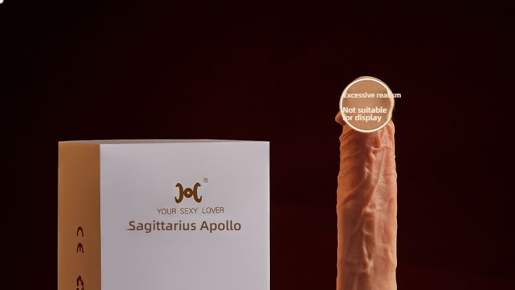 COC Archer Apollo Stretching and Pinching dildo