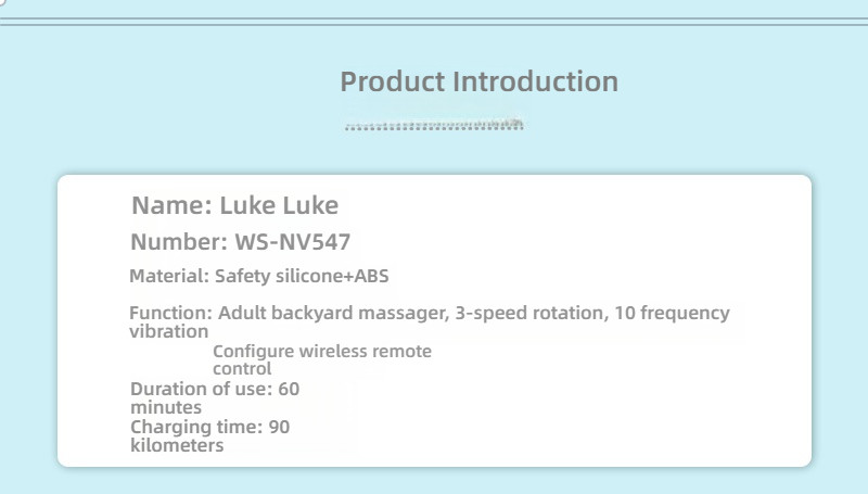 Luke twists and shakes the anal plug, stimulates the movement of the clasp