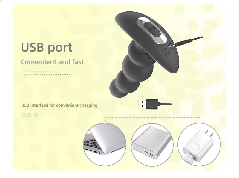 Luke twists and shakes the anal plug, stimulates the movement of the clasp