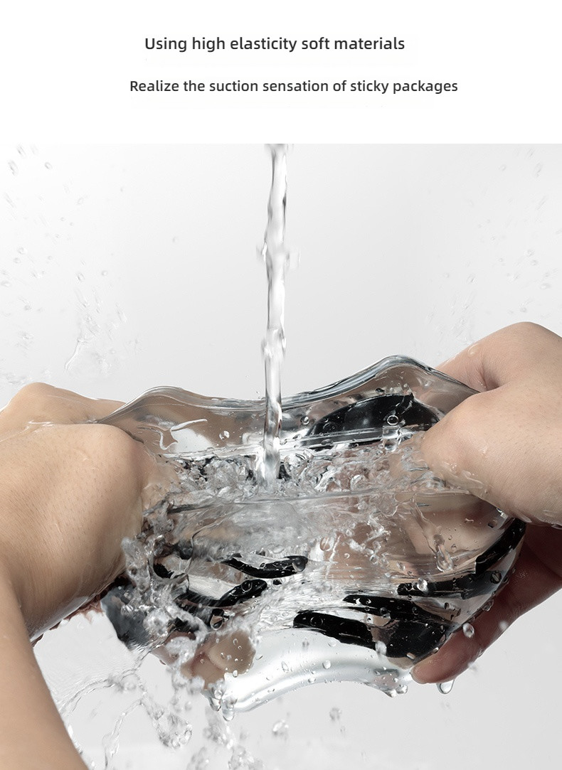 TENGA CRY series men's clamp suction manual airplane cup
