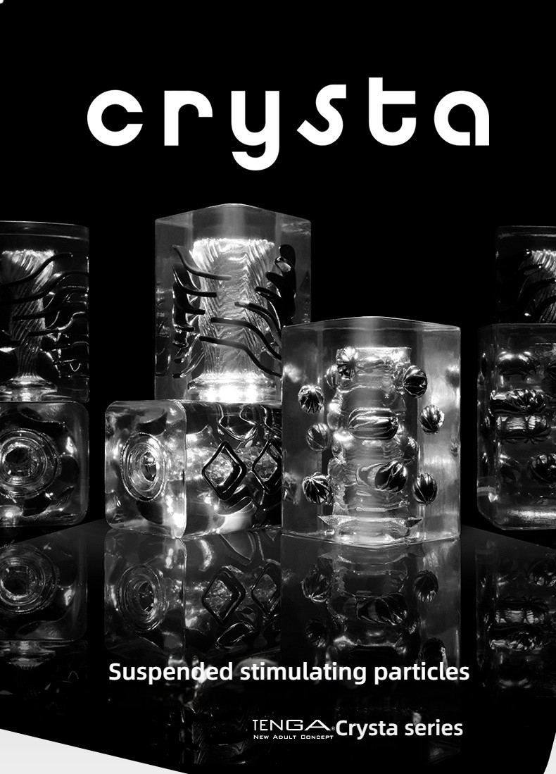 TENGA CRY series men's clamp suction manual airplane cup