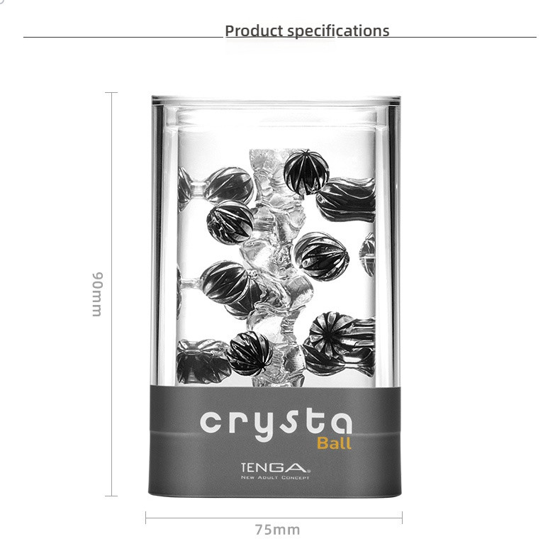 TENGA CRY series men's clamp suction manual airplane cup