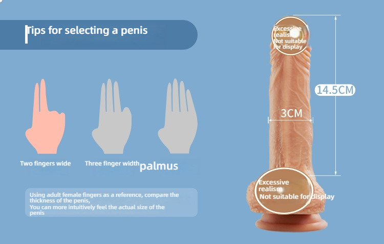 COC Female Masturbation Simulation dildo