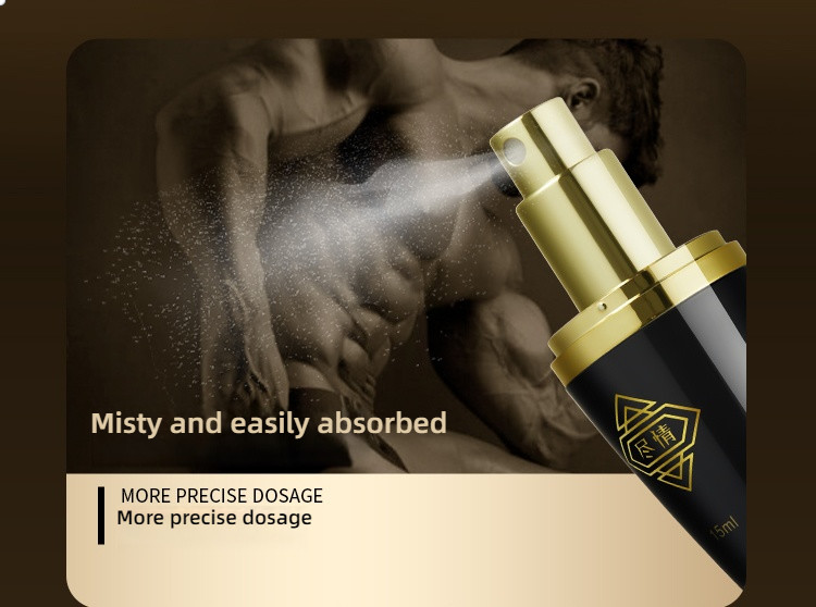Indulge in men's high-end external antibacterial spray 15ml