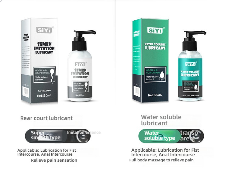 SiYi genuine imitation semen super smooth, heat sensitive, ice sensitive, and posterior lubricating fluid