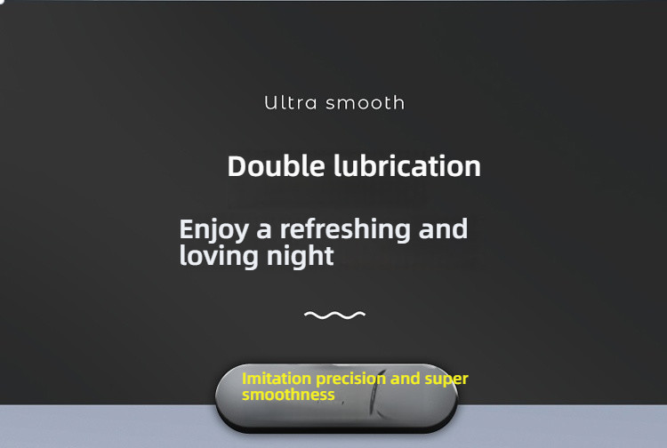 SiYi genuine imitation semen super smooth, heat sensitive, ice sensitive, and posterior lubricating fluid