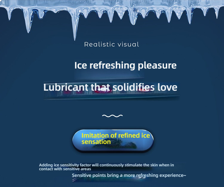 SiYi genuine imitation semen super smooth, heat sensitive, ice sensitive, and posterior lubricating fluid