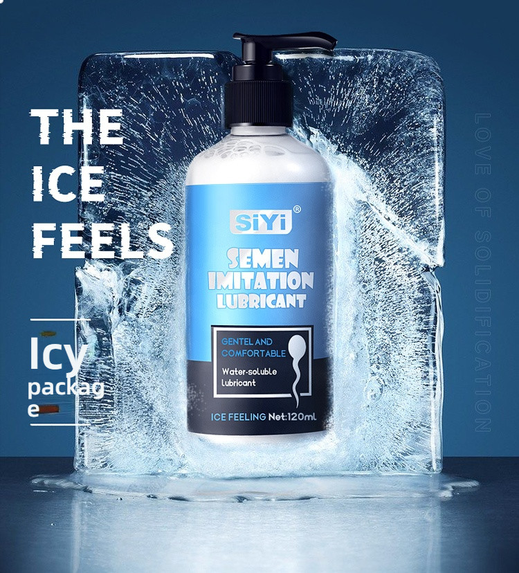 SiYi genuine imitation semen super smooth, heat sensitive, ice sensitive, and posterior lubricating fluid
