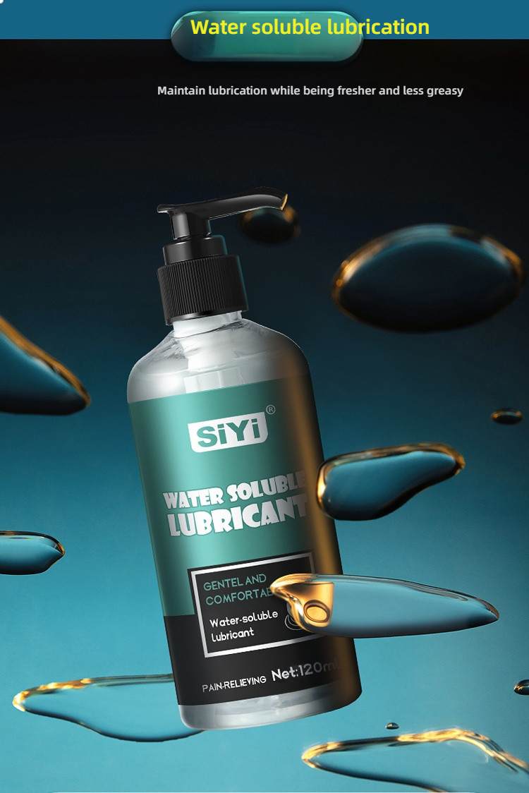 SiYi genuine imitation semen super smooth, heat sensitive, ice sensitive, and posterior lubricating fluid