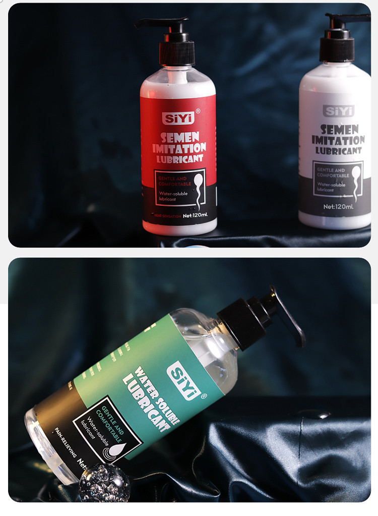 SiYi genuine imitation semen super smooth, heat sensitive, ice sensitive, and posterior lubricating fluid