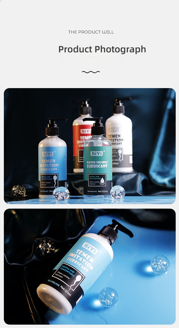 SiYi genuine imitation semen super smooth, heat sensitive, ice sensitive, and posterior lubricating fluid