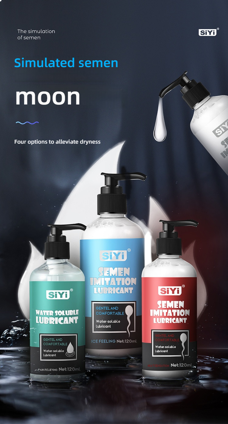 SiYi genuine imitation semen super smooth, heat sensitive, ice sensitive, and posterior lubricating fluid