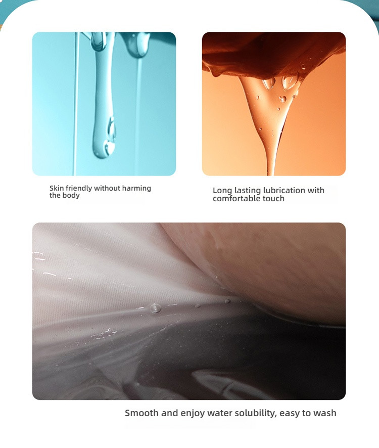 SiYi genuine imitation semen super smooth, heat sensitive, ice sensitive, and posterior lubricating fluid