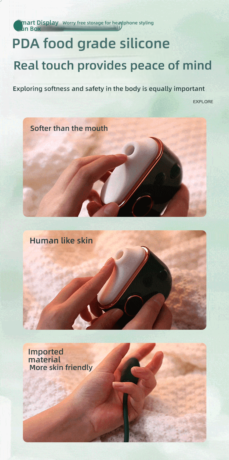 Moonlight Box High Beauty Camera Design Sucks and Shocking Jumping Egg