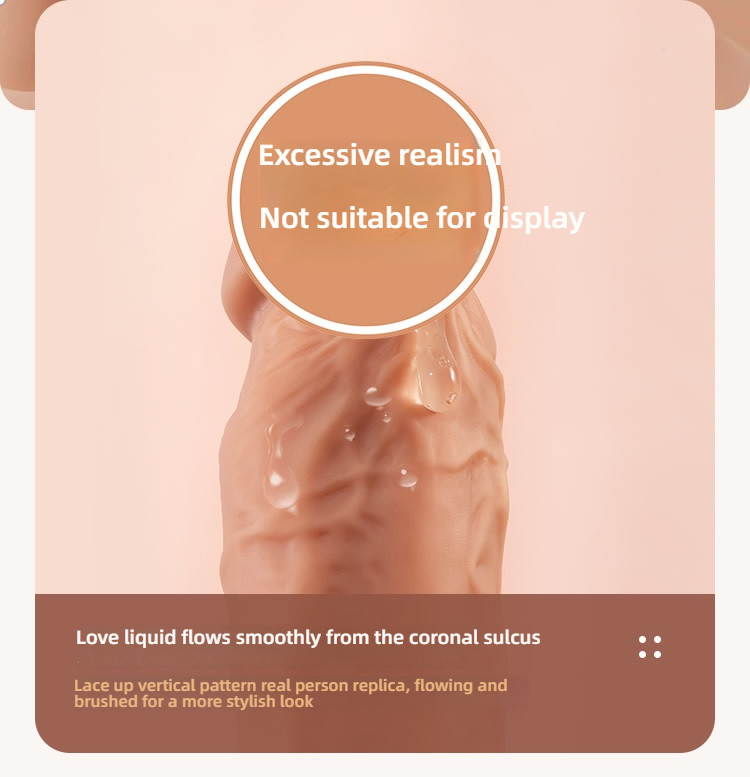 Miaoaisi ergonomic design novice masturbation simulation penis