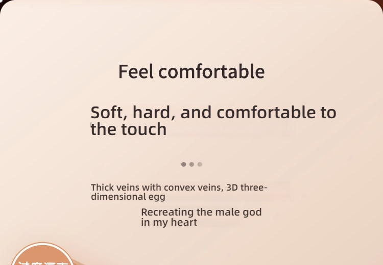Miaoaisi ergonomic design novice masturbation simulation penis
