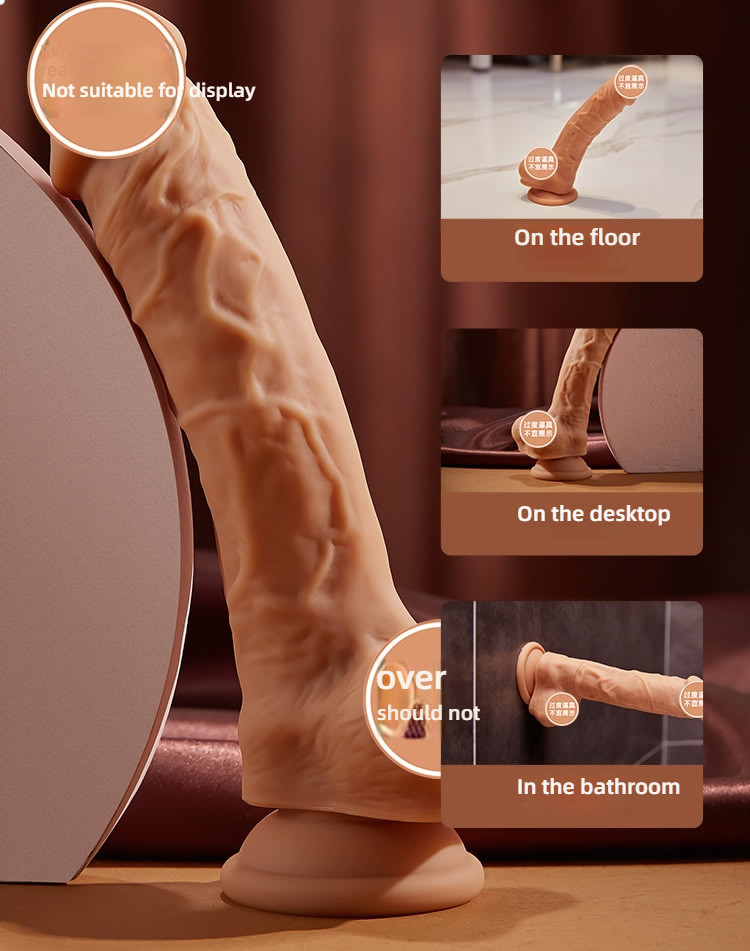Miaoaisi ergonomic design novice masturbation simulation penis