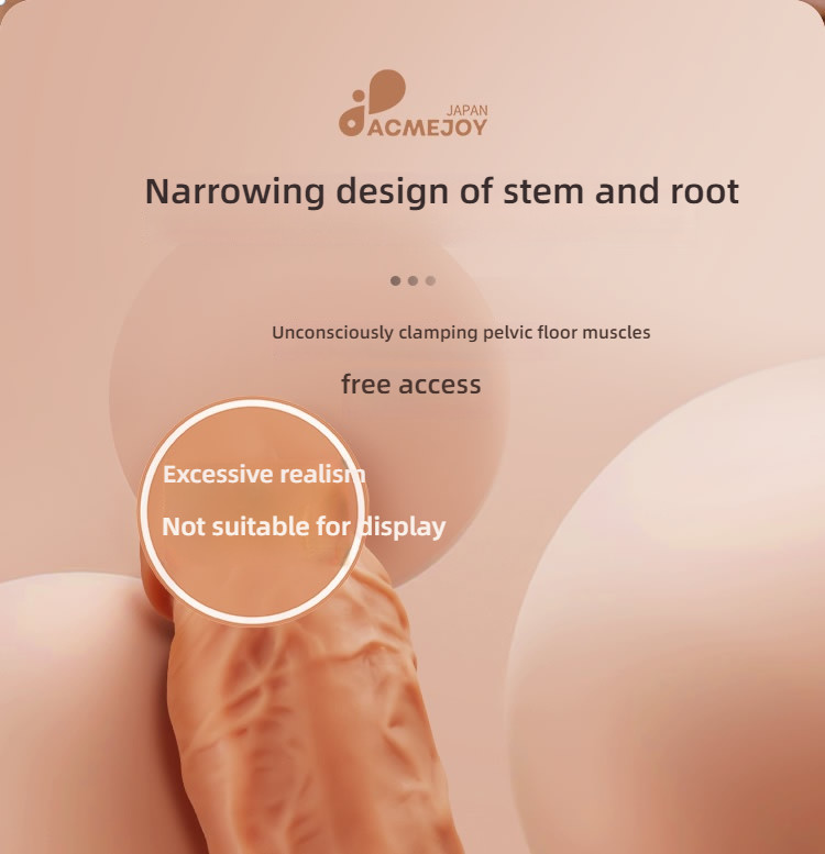 Miaoaisi ergonomic design novice masturbation simulation penis