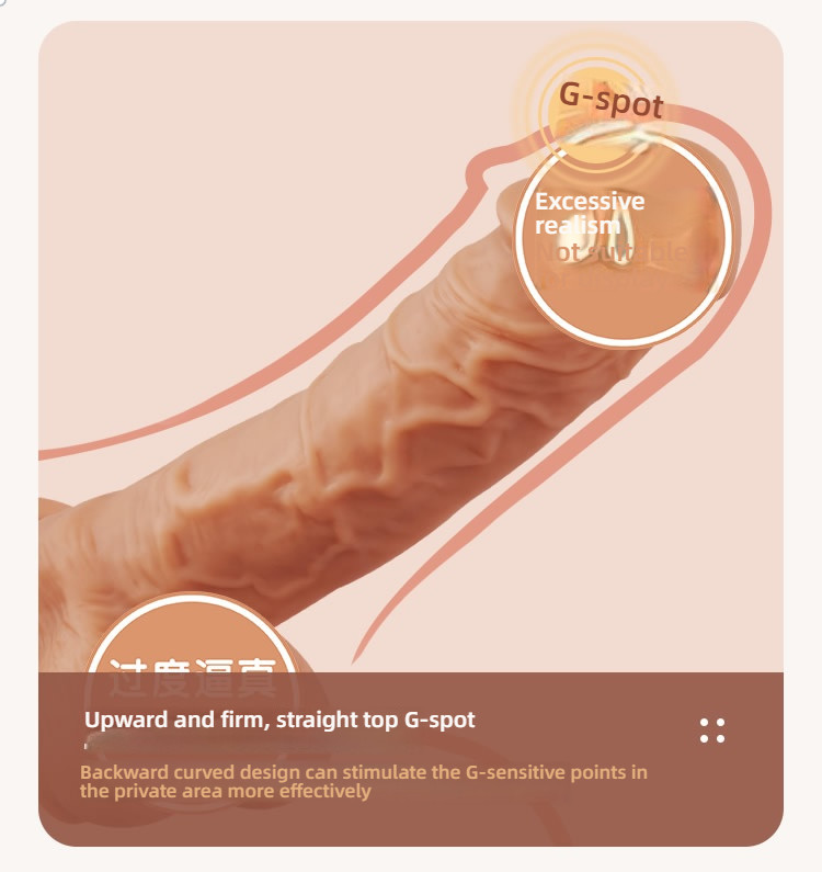 Miaoaisi ergonomic design novice masturbation simulation penis